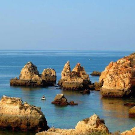 Apartamento Encantador A 100M Da Praia Carvoeiro  Dış mekan fotoğraf