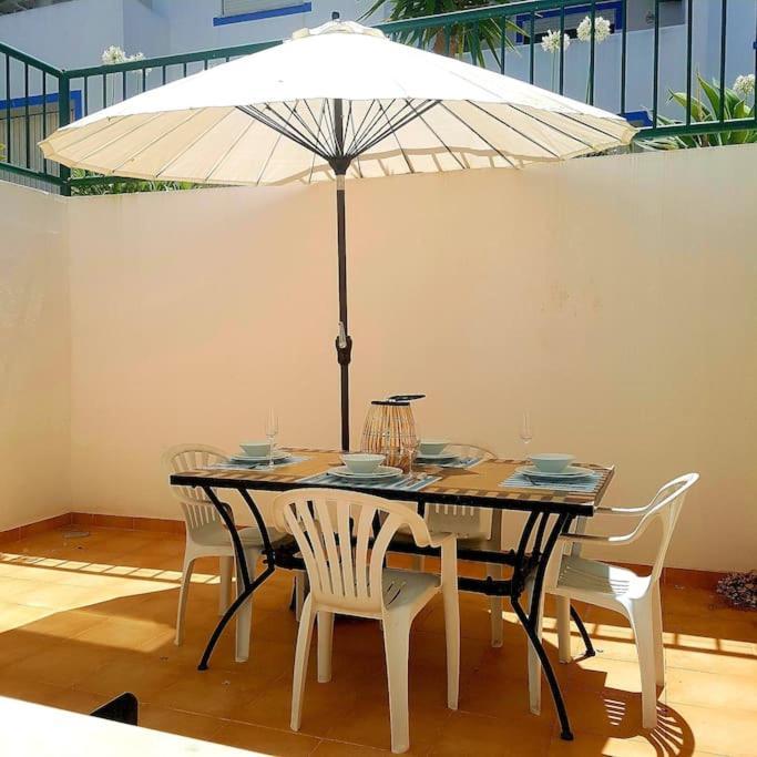 Apartamento Encantador A 100M Da Praia Carvoeiro  Dış mekan fotoğraf