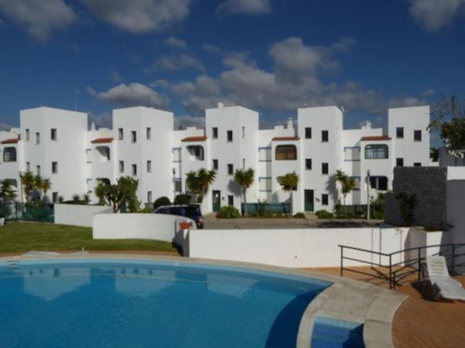 Apartamento Encantador A 100M Da Praia Carvoeiro  Dış mekan fotoğraf