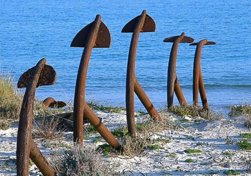 Apartamento Encantador A 100M Da Praia Carvoeiro  Dış mekan fotoğraf