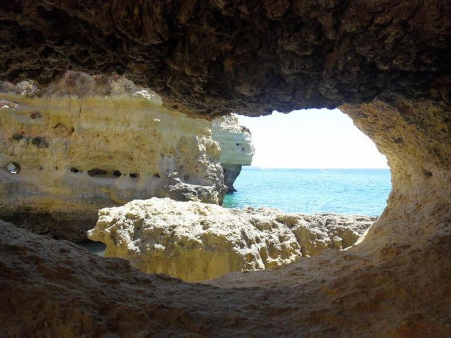 Apartamento Encantador A 100M Da Praia Carvoeiro  Dış mekan fotoğraf
