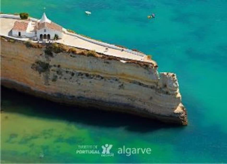 Apartamento Encantador A 100M Da Praia Carvoeiro  Dış mekan fotoğraf