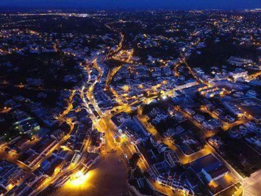 Apartamento Encantador A 100M Da Praia Carvoeiro  Dış mekan fotoğraf