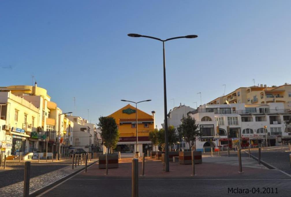 Apartamento Encantador A 100M Da Praia Carvoeiro  Dış mekan fotoğraf