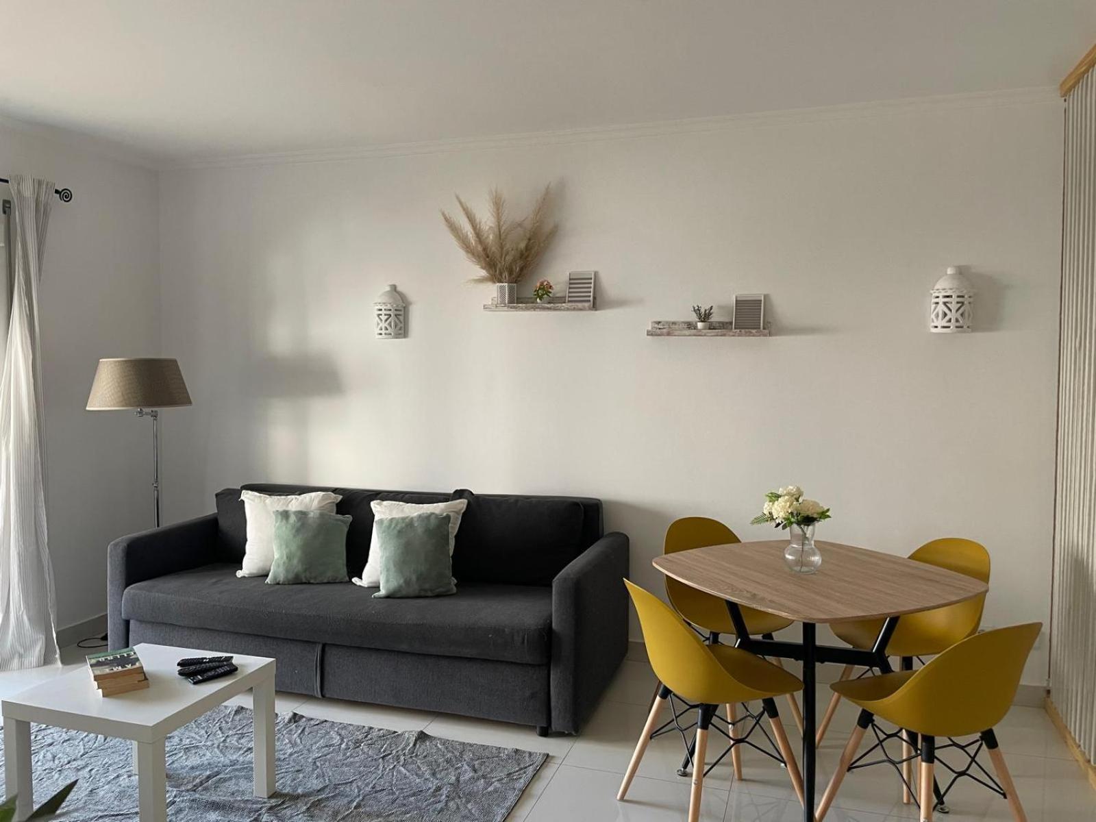 Apartamento Encantador A 100M Da Praia Carvoeiro  Dış mekan fotoğraf